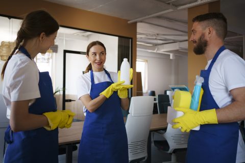 Cleaning Staff